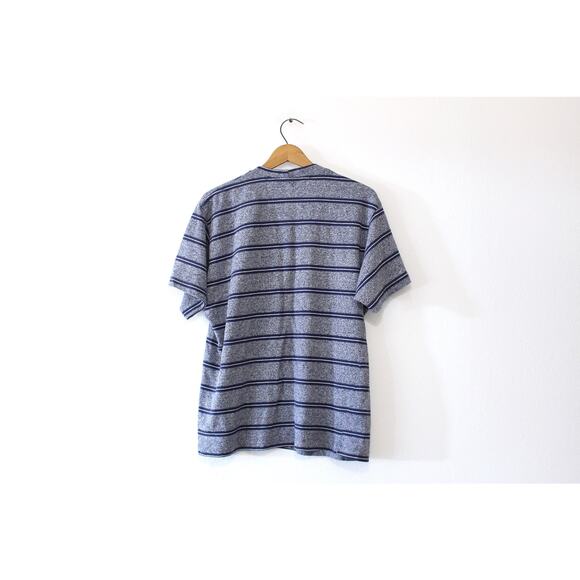 Vintage Guess Jeans USA Striped T Shirt Small - Picture 4 of 5